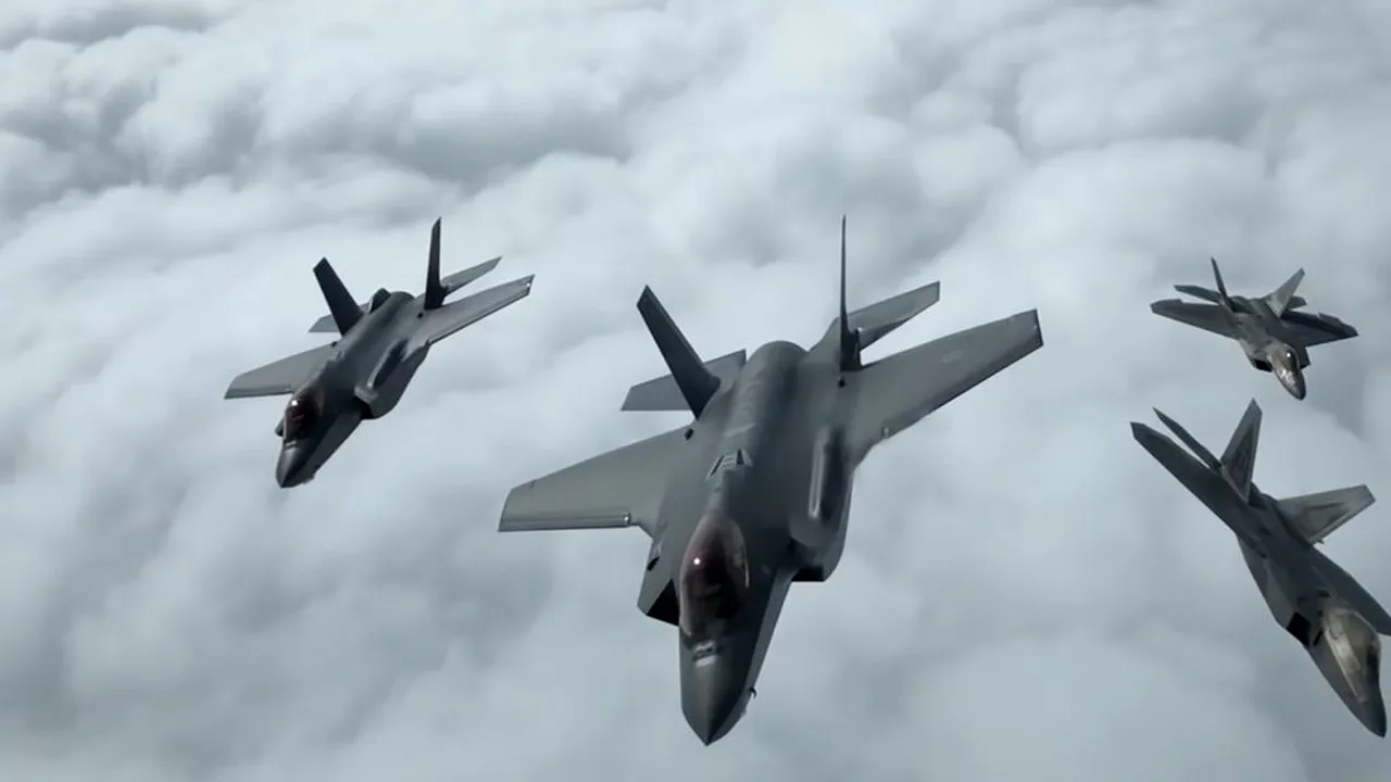 Polonia intră în clubul select al clienților VIP de avioane multirol F-35. România rămâne în urmă pe 