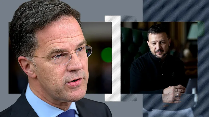Volodimir Zelenski a vorbit la telefon cu noul șef al NATO, „prietenul” Mark RUTTE / „Vom continua să păstrăm legătura”