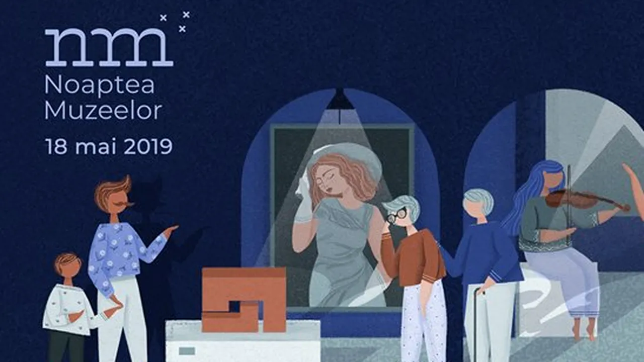 Noaptea Muzeelor în România va ajunge sâmbătă la cea de-a 15-a ediție. Ce evenimente sunt anunțate / Măsurile luate de polițiștii rutieri