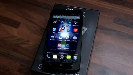 Review GOCLEVER Insignia 500 - un smartphone mid-range aparent comun