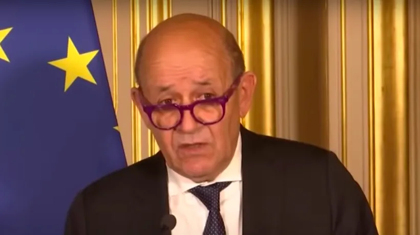 Ministrul de Externe al Franței, în vizită oficială la București pe fondul tensiunii dintre Rusia și Occident