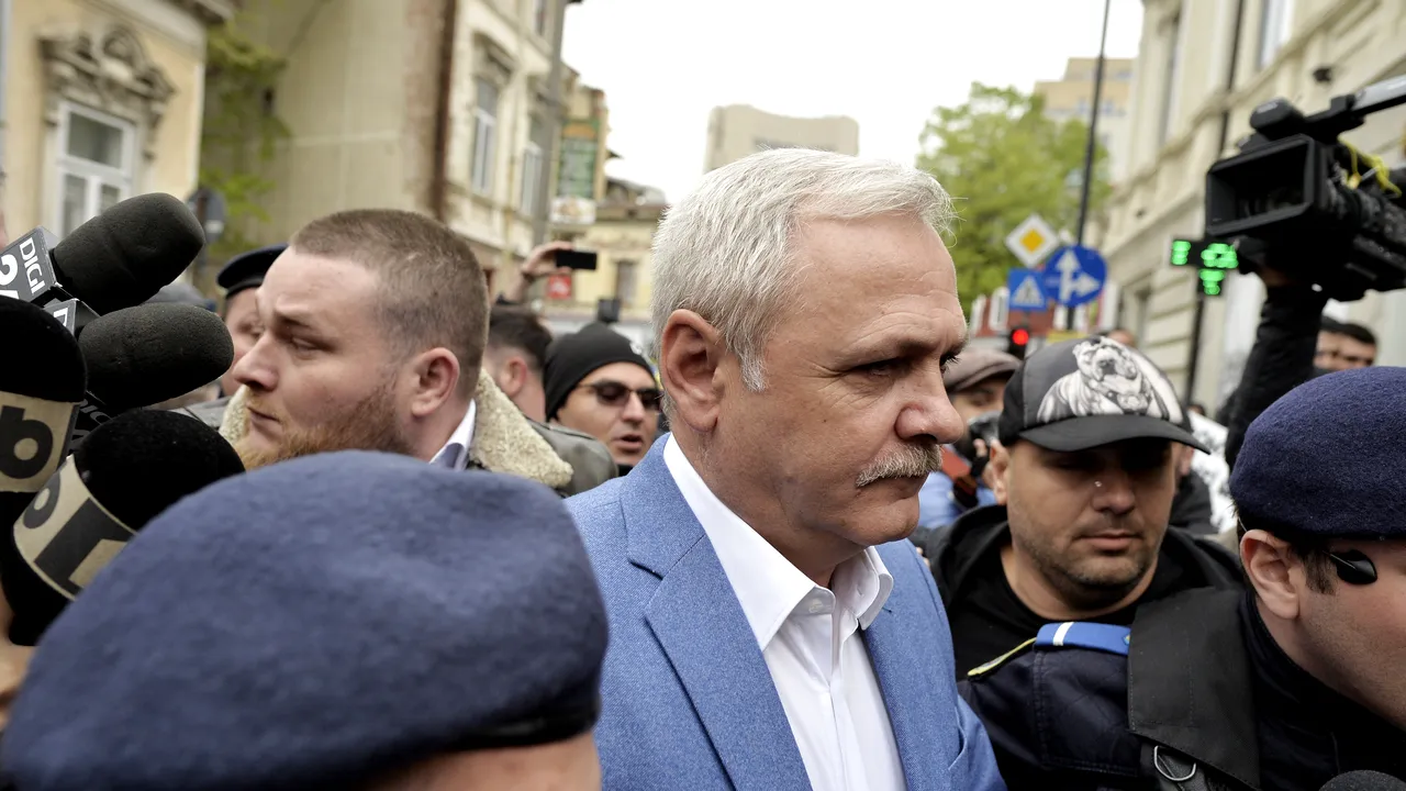 Procesul lui Dragnea, amânat pentru 20 mai. Liderul PSD se declară nevinovat: Este un dosar politic
