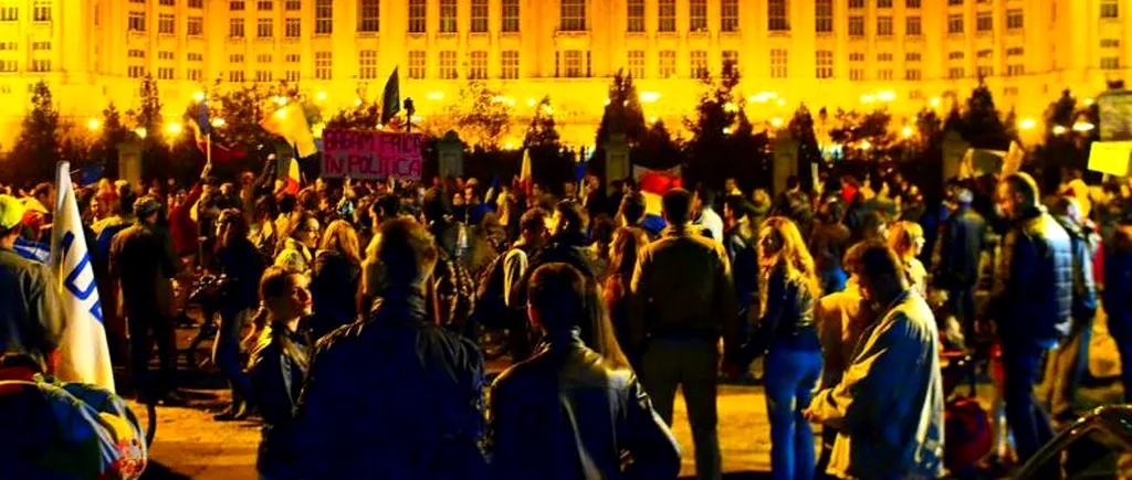 Jandarmii înăspresc măsurile de ordine la protestele spontane