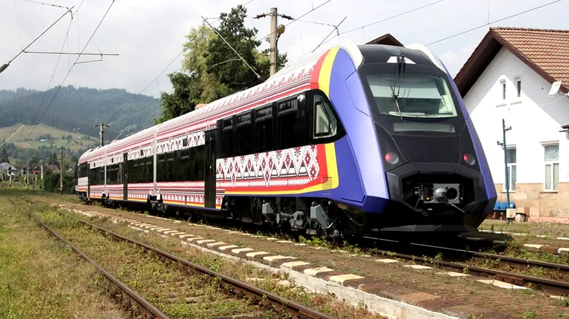 Un tren produs în România și care poate circula cu 120 km/h e gata de omologare. Din păcate, va circula pe rute cu viteză medie de 30 de kilometri pe oră