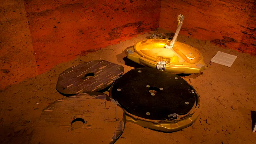 Agenția spațială britanică a lămurit un mister vechi de 10 ani: unde a găsit modulul marțian al sondei Beagle 2