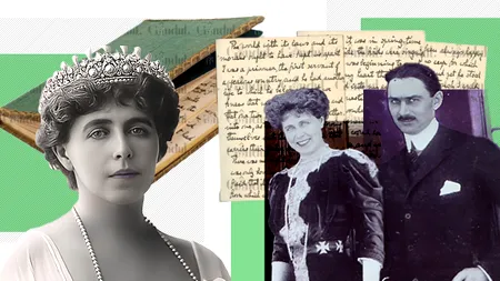 EXCLUSIV | Descoperire rarisimă - ”Micul Jurnal Intim” al Reginei Maria, o ”bijuterie a sufletului ei”. Academician Georgeta Filitti: ”Pagini întregi în care femeia aceasta trăiește numai bucuria de a ști că există acest om. Și omul acesta se numește Barbu Știrbey” (GALERIE FOTO)