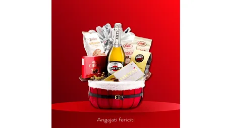 Coșuri cadou de Crăciun pentru angajați mai fericiți. Cum să faci angajații cât mai fericiți la locul de muncă