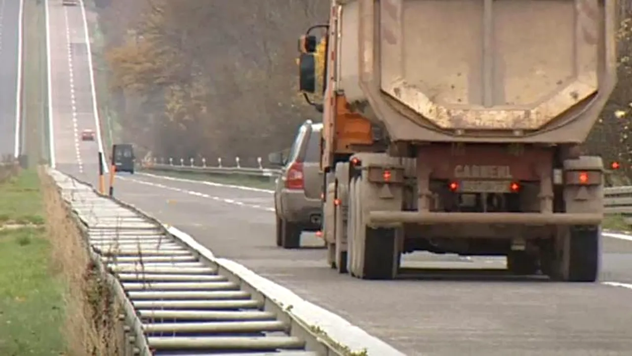 Și germanii au cratere în autostrăzi. În cele construite în 1936. GALERIE FOTO
