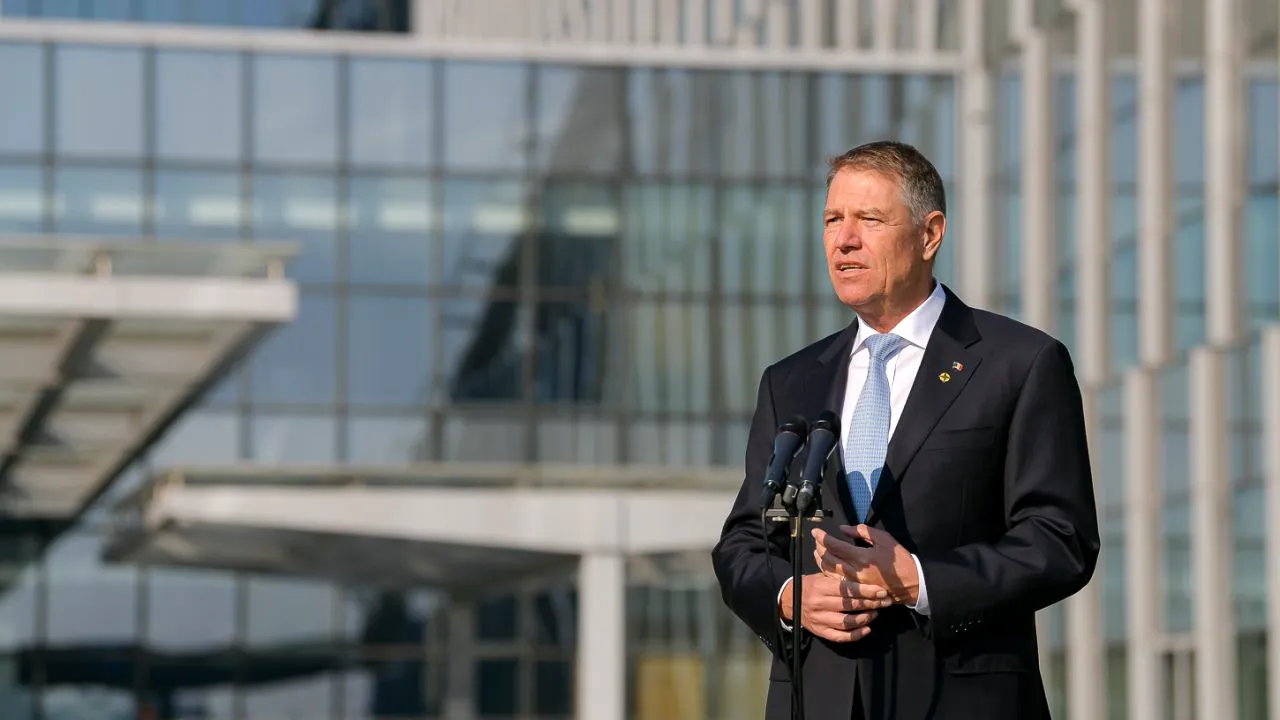 Iohannis: În acest moment nu este realist să impunem sancțiuni Rusiei pe zona aprovizionării cu gaze
