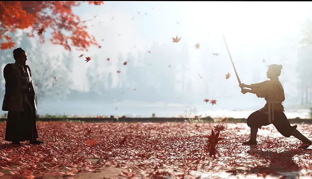 <span style='background-color: #666666; color: #fff; ' class='highlight text-uppercase'>Tehnologie</span> Pe 16 mai se lansează Ghost of Tsushima pe PC, un joc video despre samurai și mongoli. Ubisoft anunță un nou Assassin’s Creed tot cu Japonia feudală