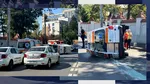 Accident lângă Cotroceni: O ambulanță aflată în MISIUNE s-a răsturnat. Două persoane au fost rănite