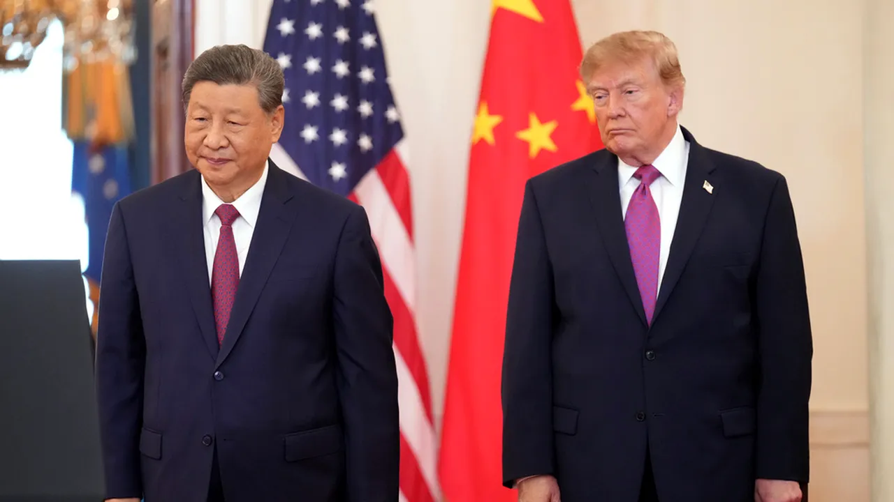 Trump și Xi încheie summitul de la Washington cu un ceai la Casa Albă și o vizită la Arhivele Naționale