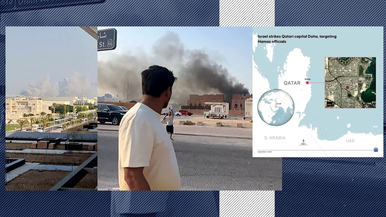 Se schimbă regulile jocului în Orientul Mijlociu după ATACUL Israelului în Doha: „O nouă arhitectură, noi centre de influență”