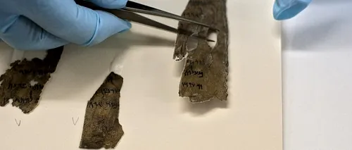 Un ROMÂN suspectat că transporta fragmente ale Manuscriselor de la Marea Moartă a fost reținut în Elveția
