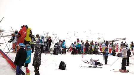 Revelion în pandemie. Valea Prahovei, la fel de aglomerată: Gradul de ocupare va fi de 90%