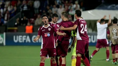 CFR CLUJ - FC BASEL 1-0. Campioana ROMÂNIEI s-a CALIFICAT în grupele LIGII CAMPIONILOR