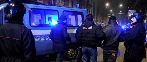Doi români au luat ostatică o fetiță, în Italia, în cursul unei tentative de jaf. Când a venit poliția, agresorii nu au opus rezistență și au fost reținuți