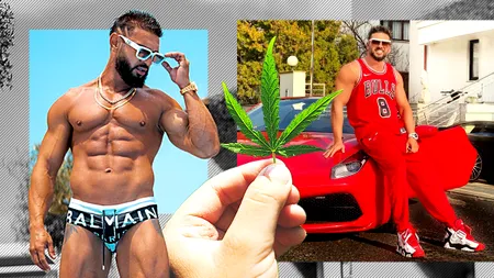 Dorian Popa, prins DROGAT la volanul mașinii sala Lamborghini / Cunoscutul influencer era îmbrăcat doar în lenjerie intimă (Surse)