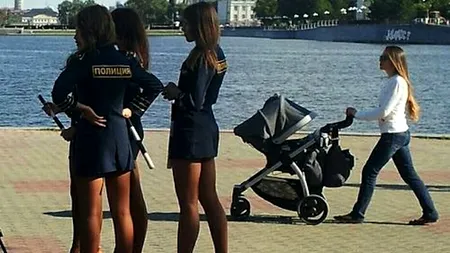 Cum trebuie să arate polițistele din Rusia. Decizia a fost luată chiar de ministrul de interne