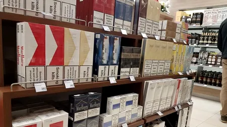 Ce s-a întâmplat după ce un bărbat din Botoșani a trecut vama cu 60 de cartușe de țigări cumpărate din Duty Free