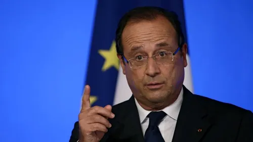 Popularitatea lui FranÃ§ois Hollande se prăbușește rapid