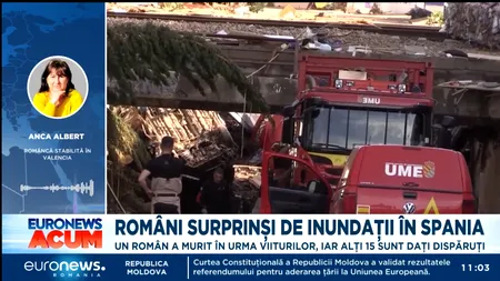 Mărturia CUTREMURĂTOARE a unei românce stabilite lângă Valencia. „Absolut totul a fost ras”