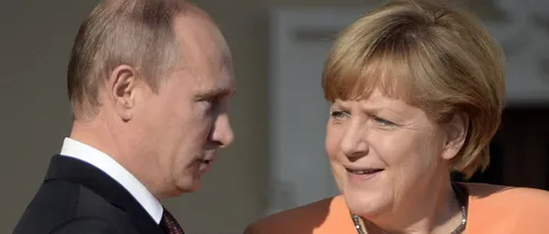 Angela Merkel i-a spus lui Vladimir Putin că referendumul prevăzut în Crimeea este „ilegal UPDATE