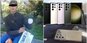 Cerșetor cu SAMSUNG S23 Ultra de 5.000 de lei, prins la Alba Iulia. A câștigat inclusiv 7.000 de lei la casino!