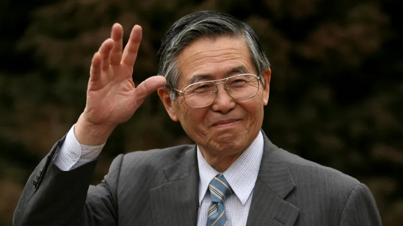 Peru: A MURIT Alberto Fujimori, fost președinte al țării. Politicianul avea 86 de ani