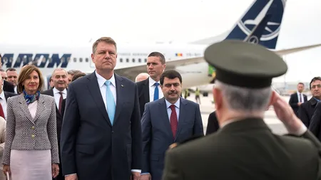 Replica lui Iohannis pentru cei care l-au acuzat că a călătorit prea mult