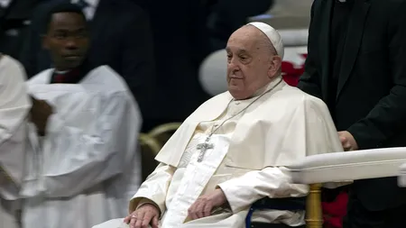 Papa Francisc a numit prima femeie la conducerea unui birou important al VATICANULUI