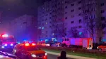 Incendiu puternic într-un bloc de pe Calea Vitan din București. O persoană a murit, iar alte 13 au fost evacuate
