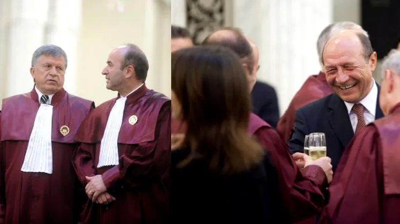 EXCLUSIV. Al treilea judecător CCR atacă ERATA care-l salvează pe Băsescu. Acsinte Gaspar: Eu, de când sunt judecător, nu am întâlnit în jurisprudența Curții așa ceva