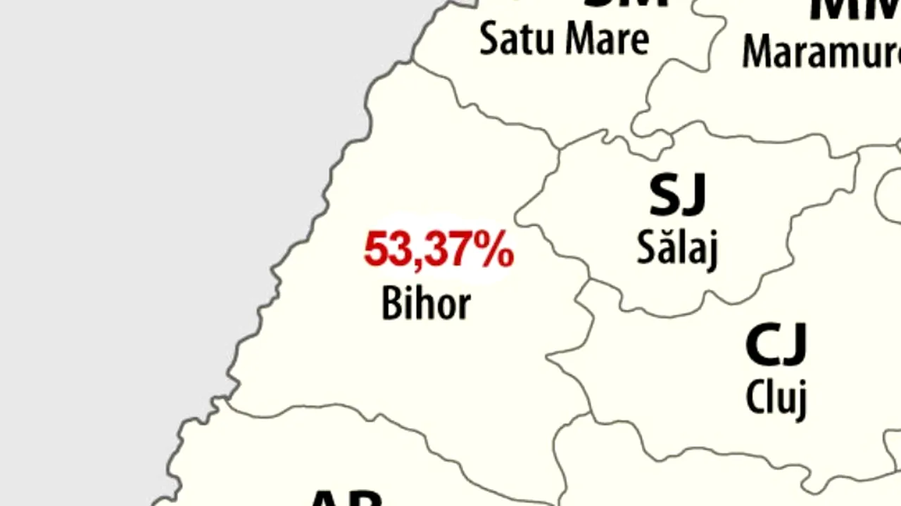 REZULTATE BACALAUREAT 2012. Cei mai mulți candidați din Bihor au obținut medii cuprinse între 6 și 6,99 