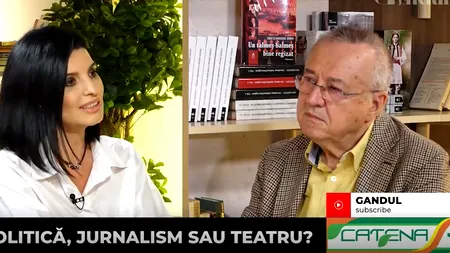VIDEO | Lavinia Șandru, actriță: „Îl puneam la punct pe Agathon cu niște răspunsuri sincere și normale”