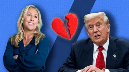 Donald Trump încheie prietenia cu reprezentanta Marjorie Taylor Greene după ce a numit-o „nebună dezlănțuită” și „trădătoare” pe Truth Social