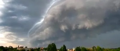 Inevitabil, o tornadă se îndreaptă spre România. Furtuna va lovi dinspre nord-vest în câteva ore