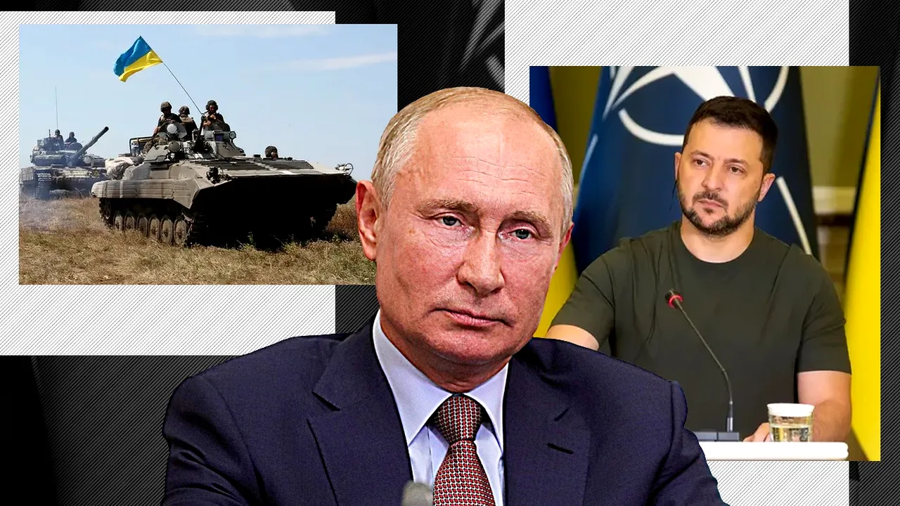 Ar putea Ucraina să întoarcă războiul cu Rusia în favoarea sa? „Moscova nu este invincibilă, dar sunt luate DECIZII-CHEIE pe o bază incoerentă”