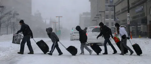 Cel puțin 11 morți în SUA, din cauza furtunii de zăpadă
