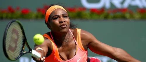 Serena Williams s-a calificat în optimi la US Open