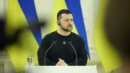 Zelenski, despre incidentul din Tulcea: „Drona a pătruns 10 kilometri în teritoriul românesc şi a operat 50 de minute în spaţiul aerian al NATO”