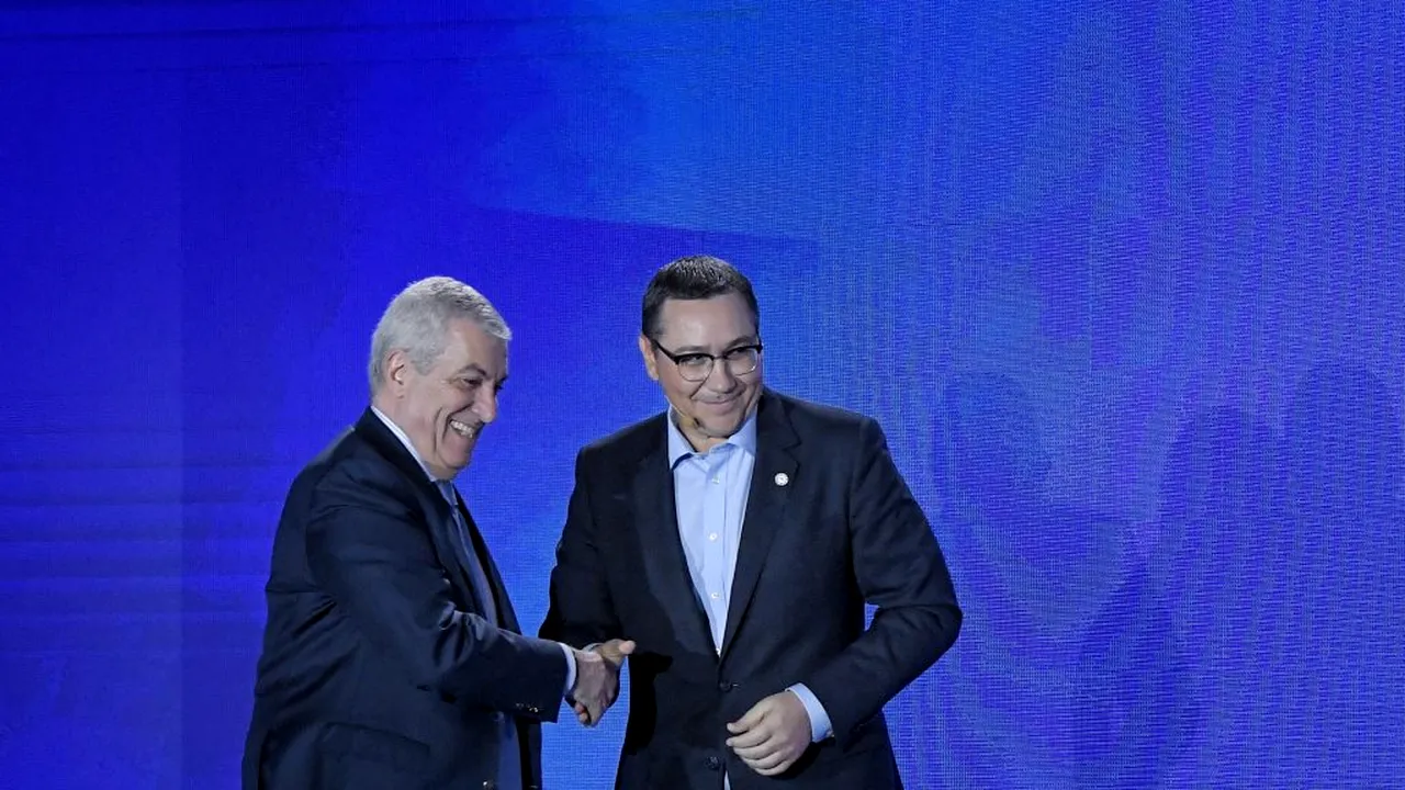 Ponta și Tăriceanu, oficial aliați. Partidele înființate de cei doi au fuzionat: „Vor să scape de noi! De aceea ne-am unit”