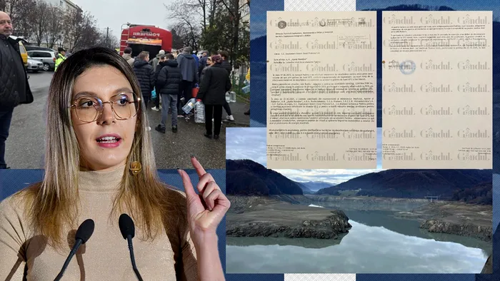 Toți știau. Din octombrie. Gândul publică documentele care aruncă în aer minciunile Dianei Buzoianu în Criza Apei de la Barajul Paltinu