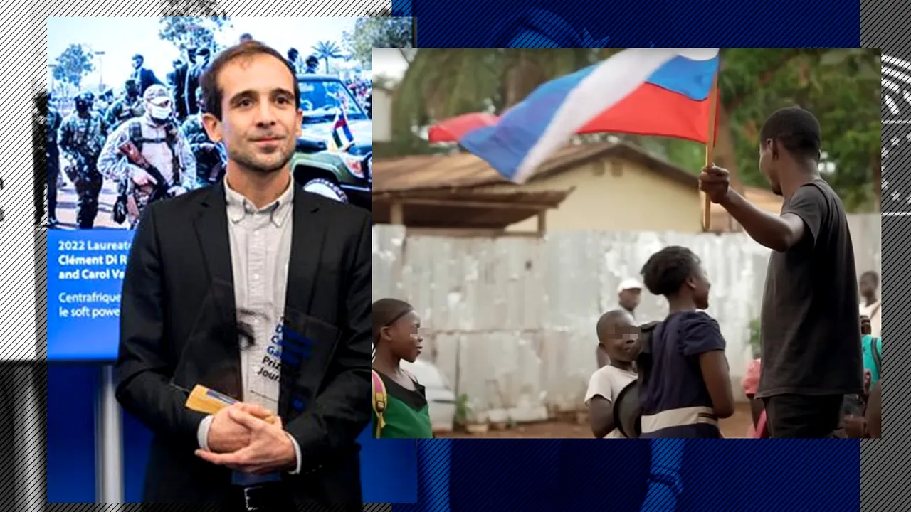 INTERVIU EXCLUSIV | Jurnalistul Carol Valade, premiat pentru documentarul despre influența Rusiei și a Grupului Wagner în Republica Centrafricană: 