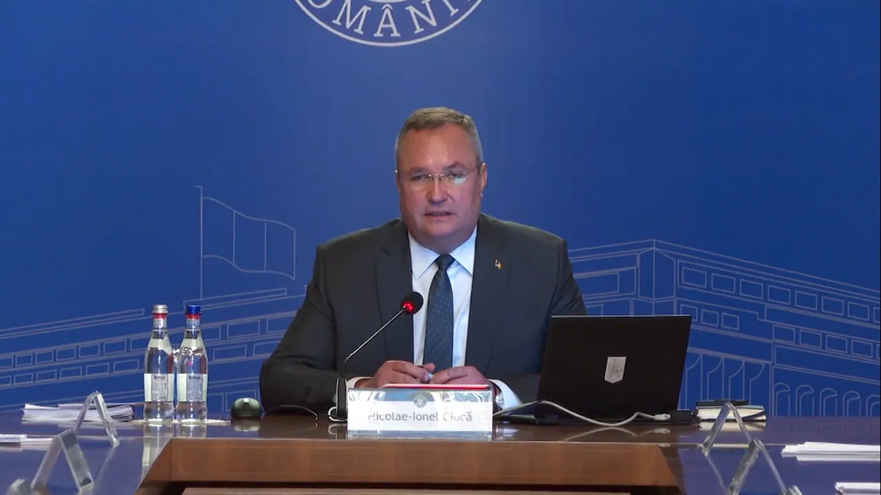 Ciucă, despre aderarea la Schengen: „România a probat. Sunt peste 2,7 milioane de cetăţeni ucraineni care au trecut graniţa”