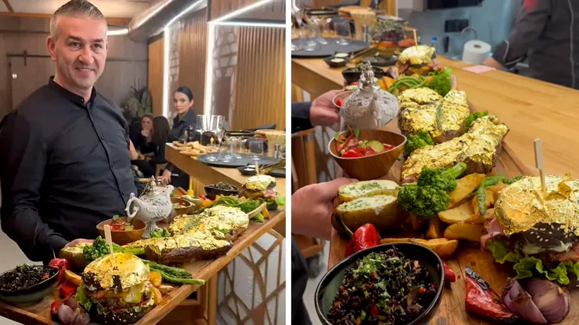 Ce conține, de fapt, platoul de mâncare care COSTĂ 6.000 de lei într-un restaurant din Cluj-Napoca