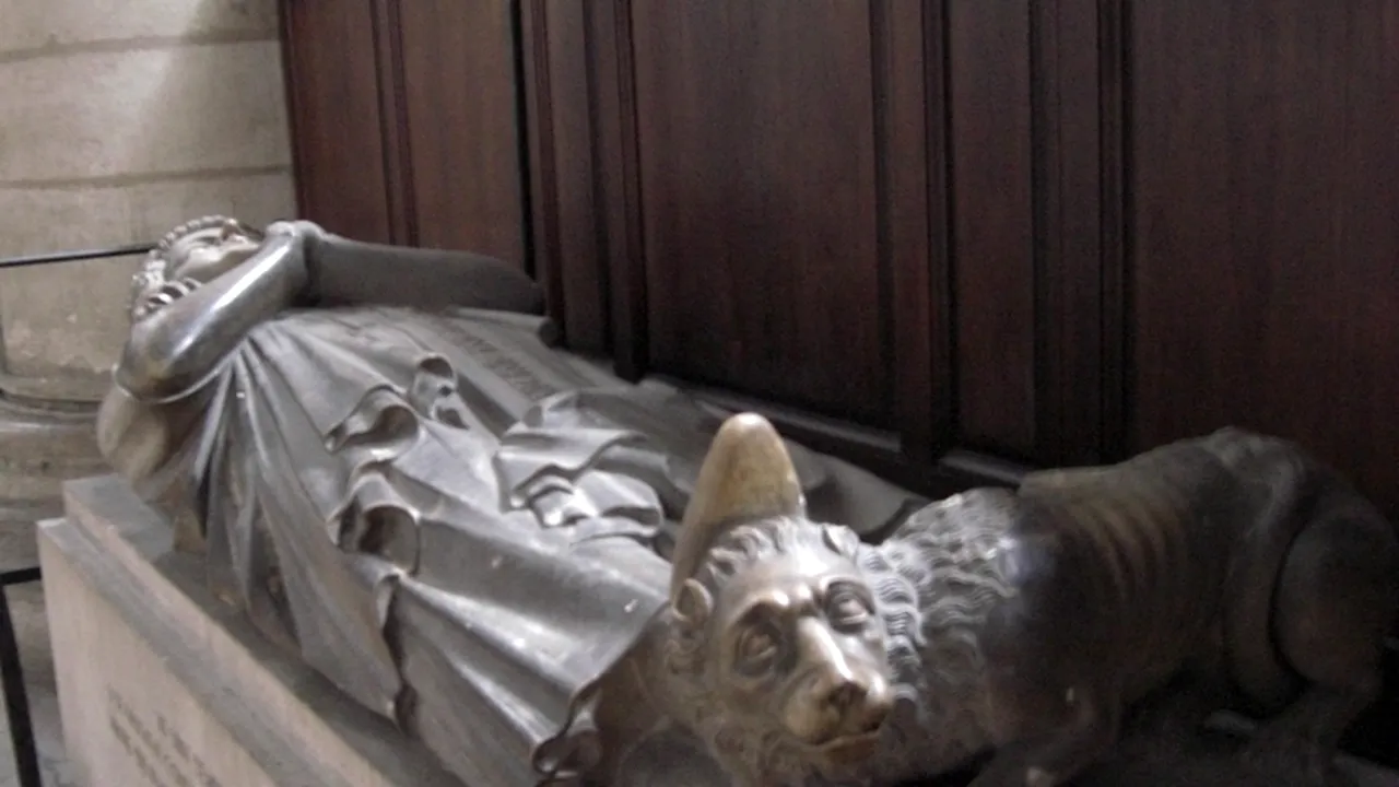 Inima îmbălsămată a regelui Richard Inimă de Leu, analizată de cercetătorii francezi