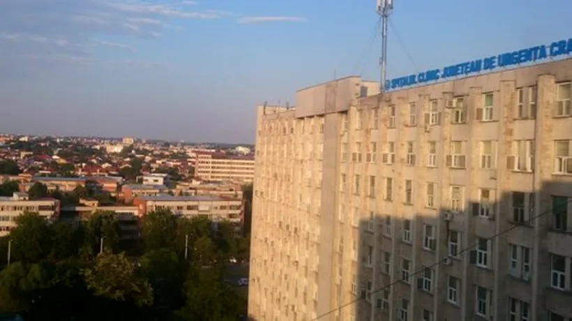 Un lider PNL susține că pacienții de la Spitalul Județean din Craiova se încălzesc cu aeroterme