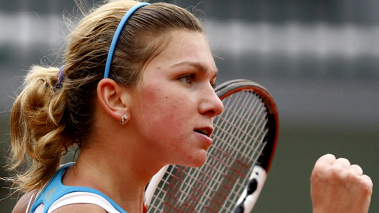Simona Halep s-a calificat în optimi la Australian Open
