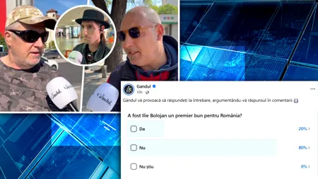 Ce au răspuns românii la întrebarea „A fost Ilie Bolojan un premier bun?”